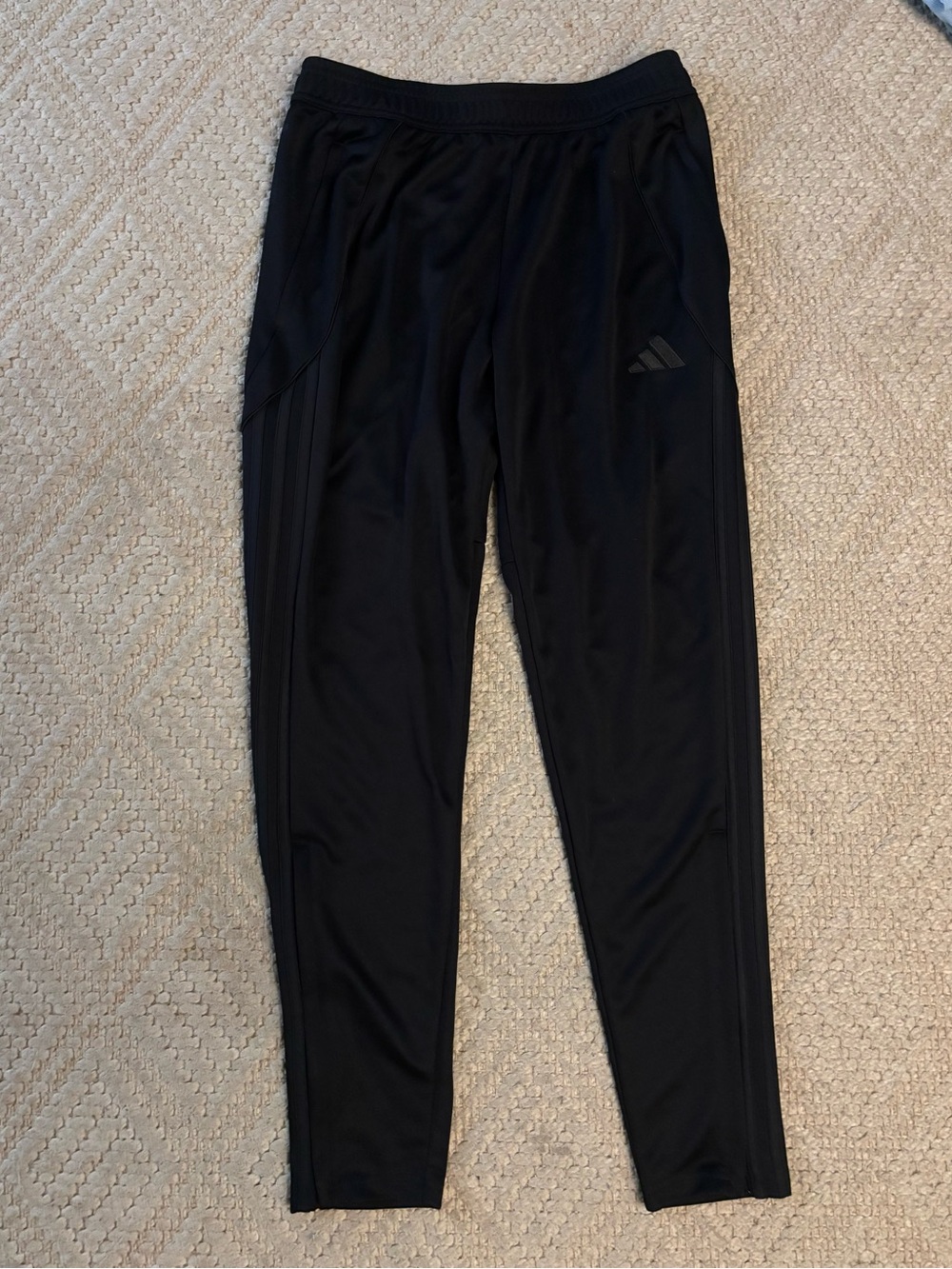 adidas Black Women's Athletic Track Joggers